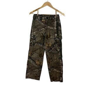 Boy’s Gander Mountain Guide Series RealTree Cargo Pants, camouflage, Medium